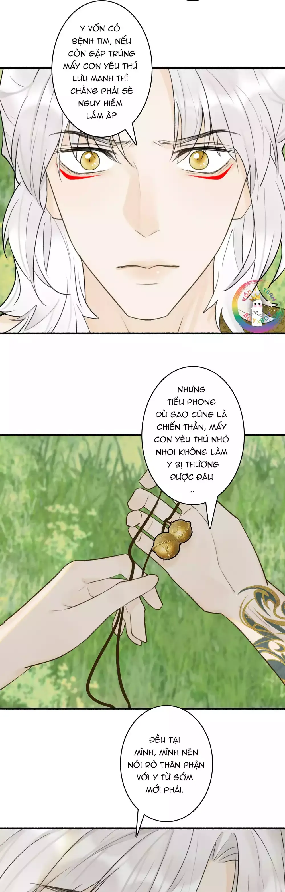 Tướng Quân, Cẩn Thận Chó Dữ Chap 70 - Next Chap 69