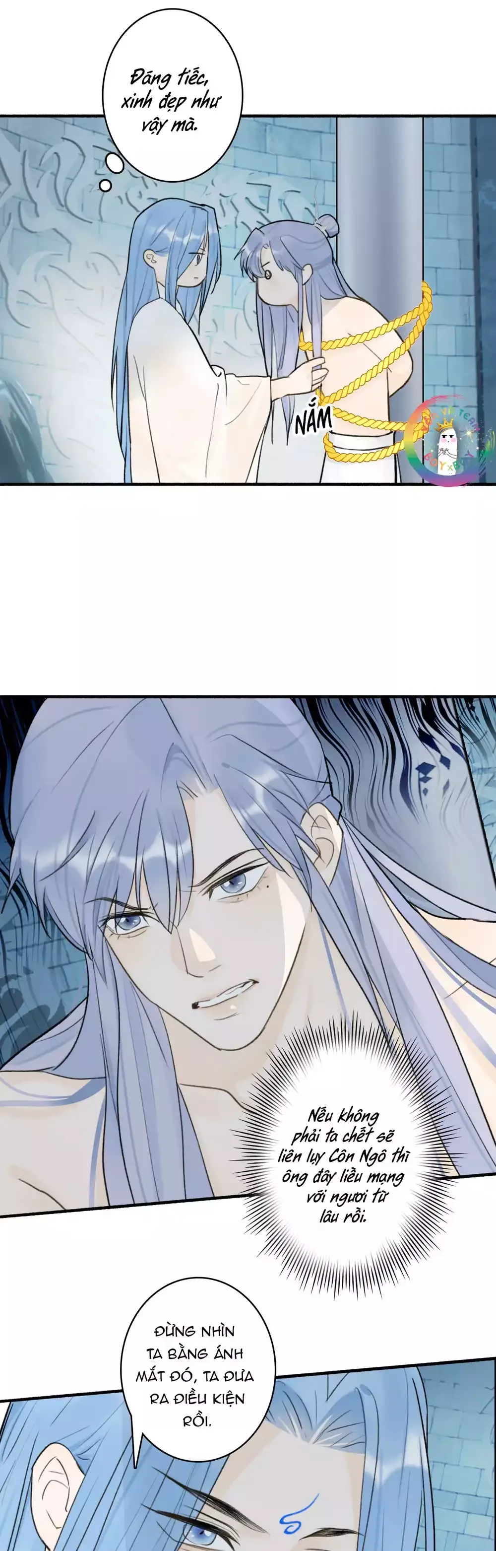 Tướng Quân, Cẩn Thận Chó Dữ Chap 70 - Next Chap 69
