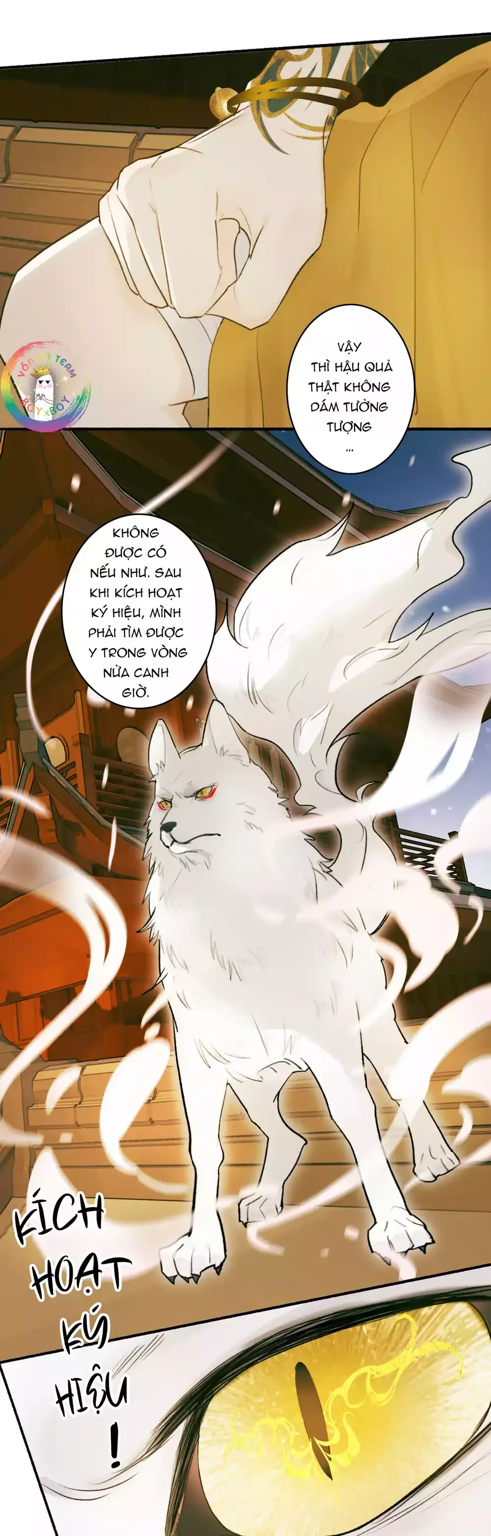 Tướng Quân, Cẩn Thận Chó Dữ Chap 70 - Next Chap 69
