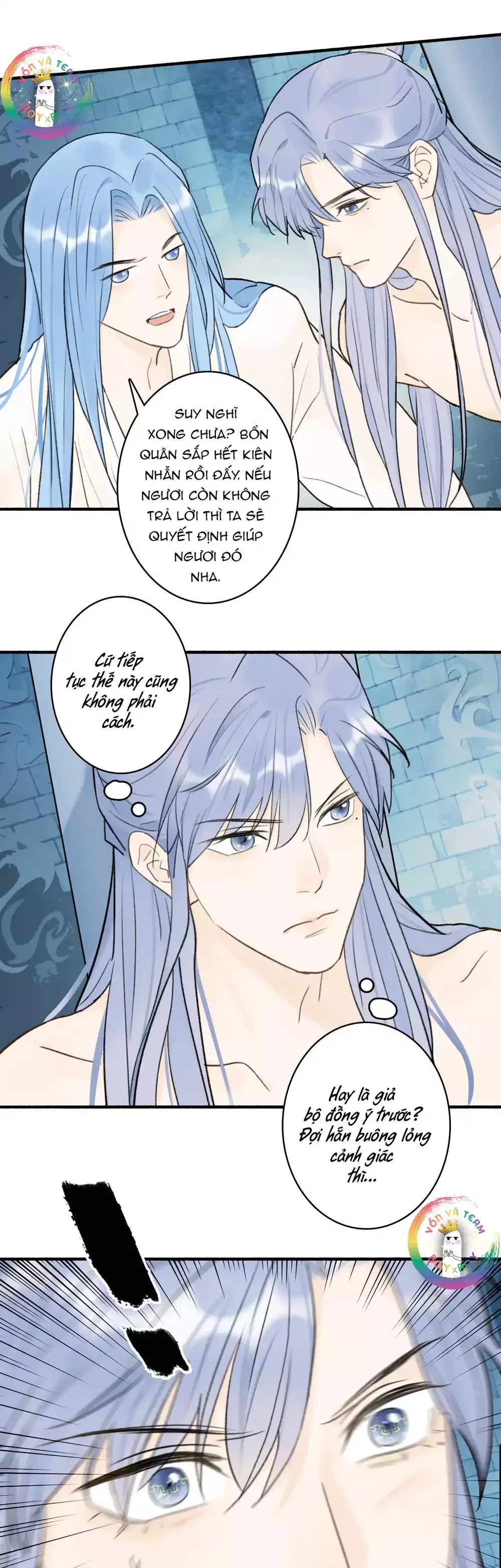 Tướng Quân, Cẩn Thận Chó Dữ Chap 70 - Next Chap 69