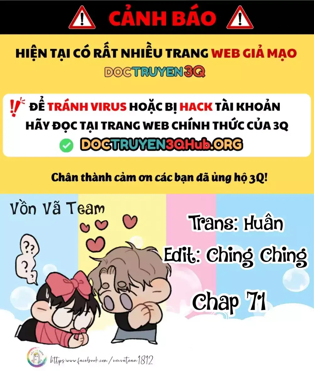 Tướng Quân, Cẩn Thận Chó Dữ Chap 71 - Next Chap 70