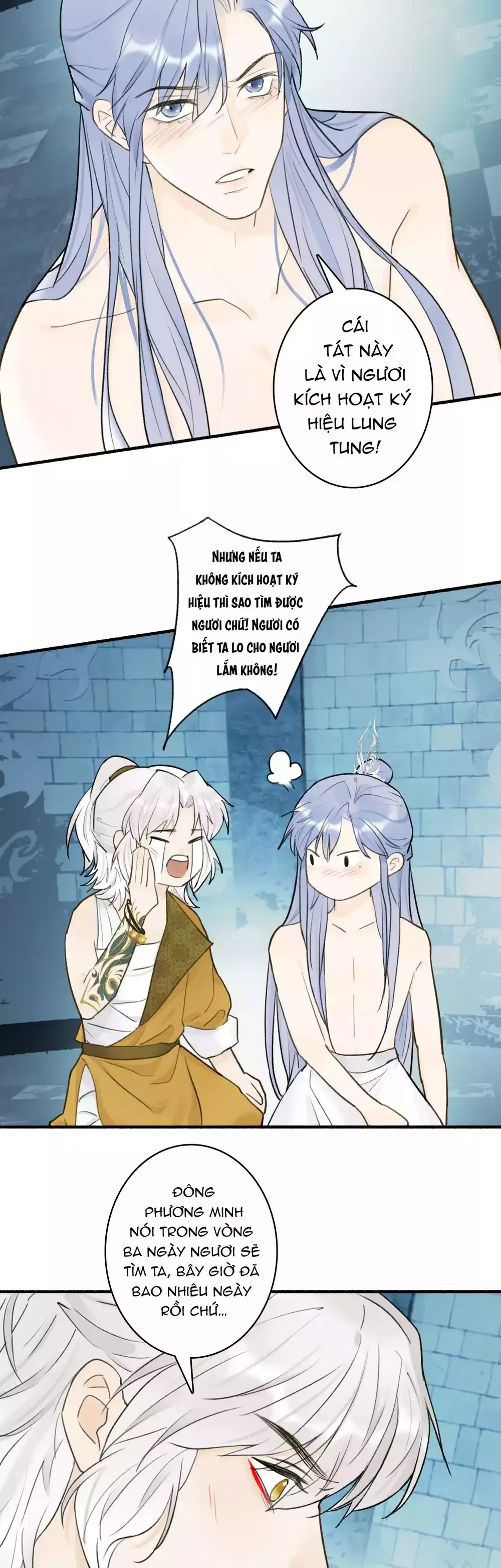 Tướng Quân, Cẩn Thận Chó Dữ Chap 71 - Next Chap 70