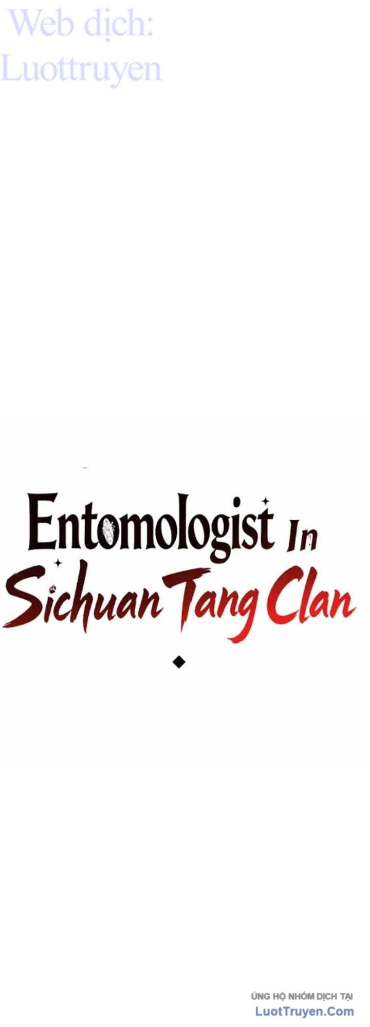 Chuyên Gia Côn Trùng Tại Đường Gia Tứ Xuyên