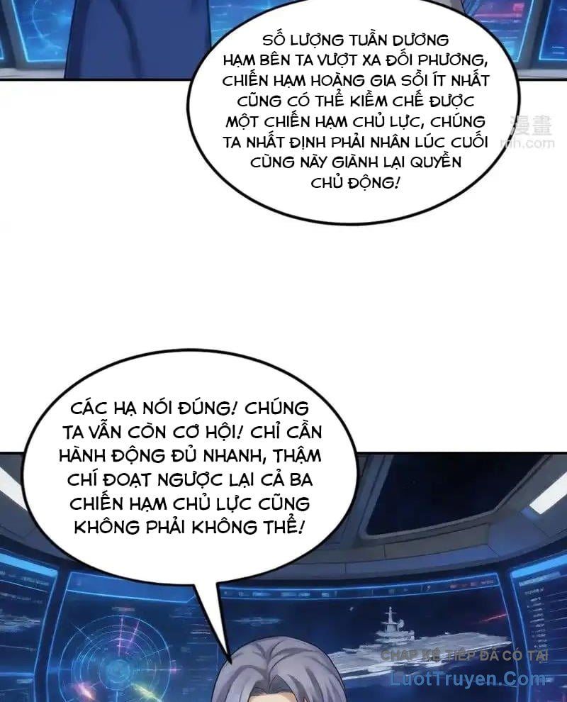Chiến Hạm Của Ta Có Thể Thăng Cấp