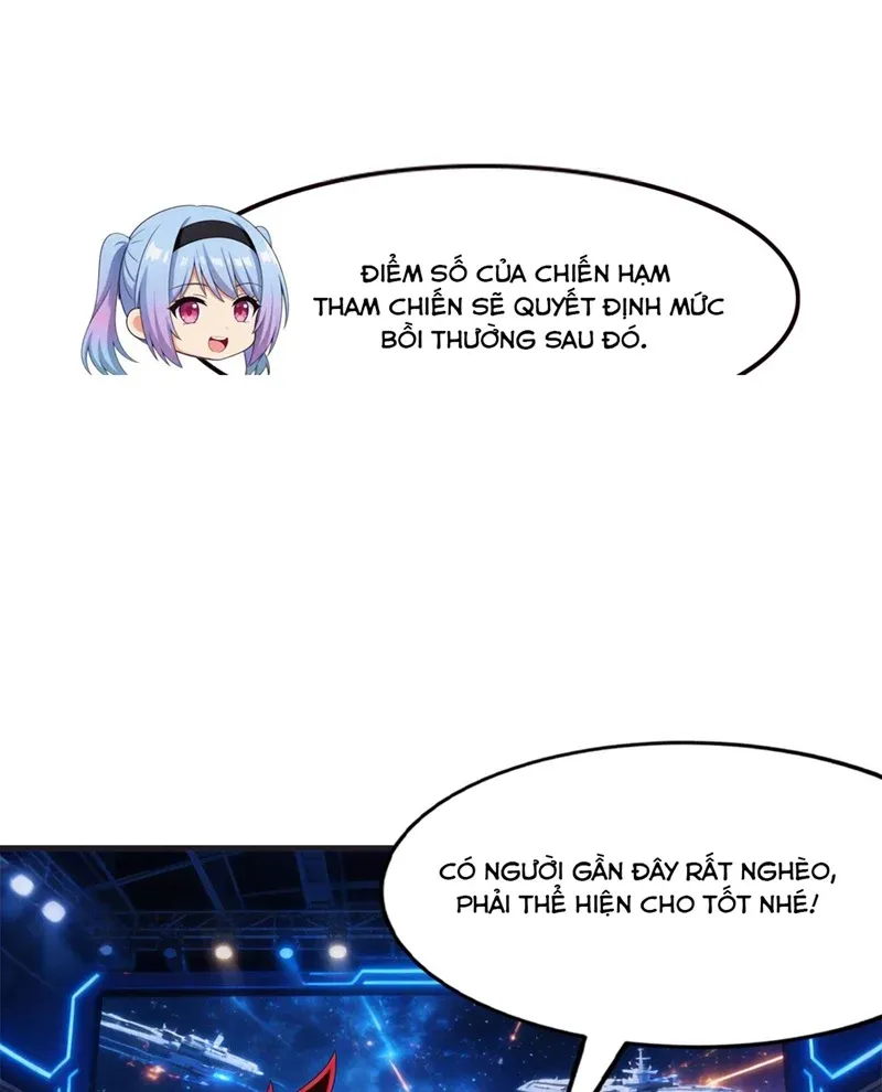 Chiến Hạm Của Ta Có Thể Thăng Cấp