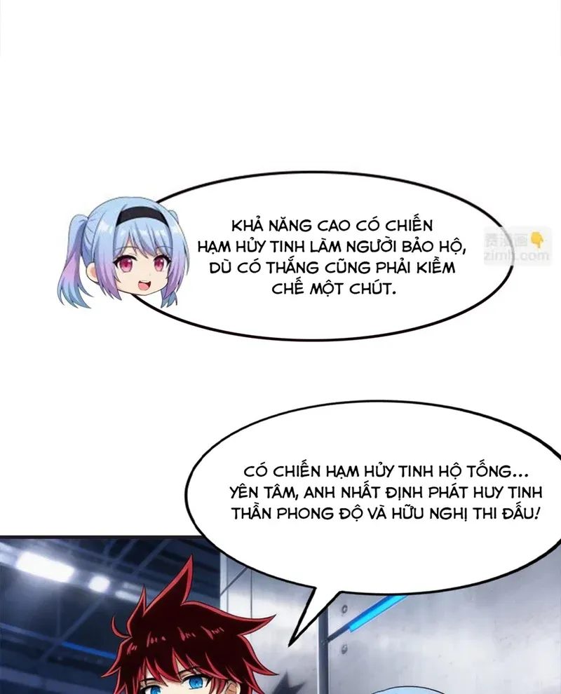 Chiến Hạm Của Ta Có Thể Thăng Cấp