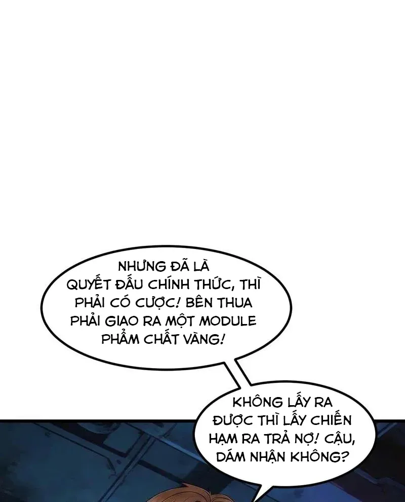 Chiến Hạm Của Ta Có Thể Thăng Cấp