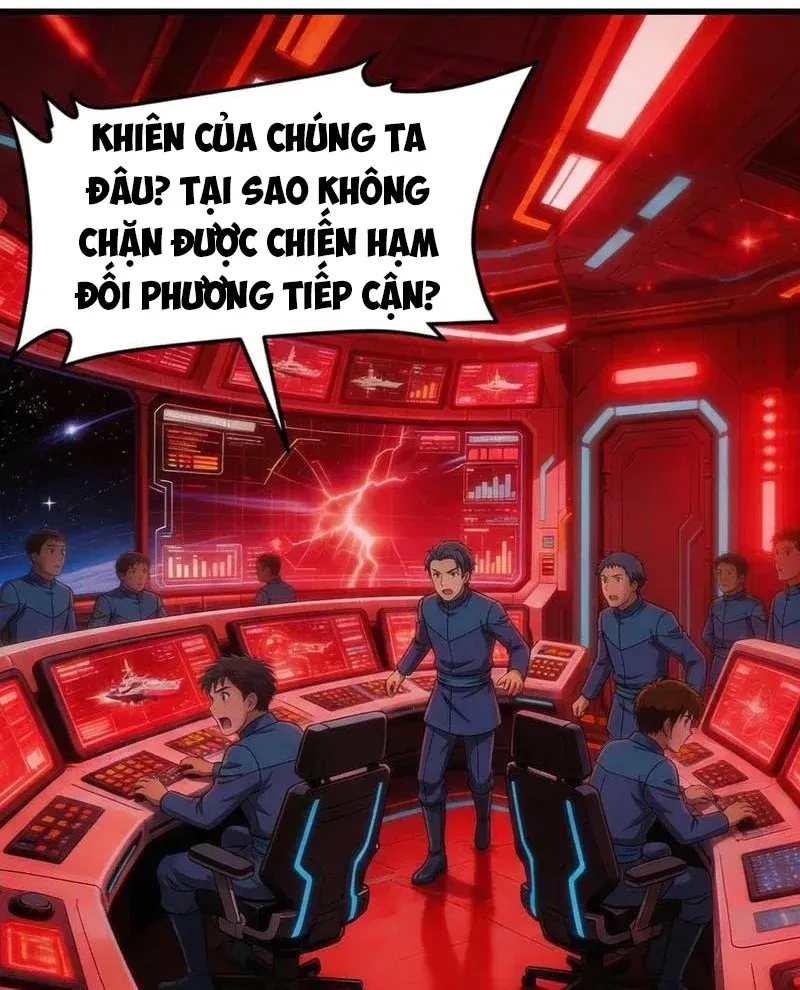 Chiến Hạm Của Ta Có Thể Thăng Cấp