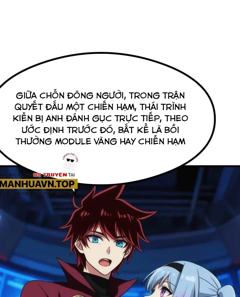 Chiến Hạm Của Ta Có Thể Thăng Cấp