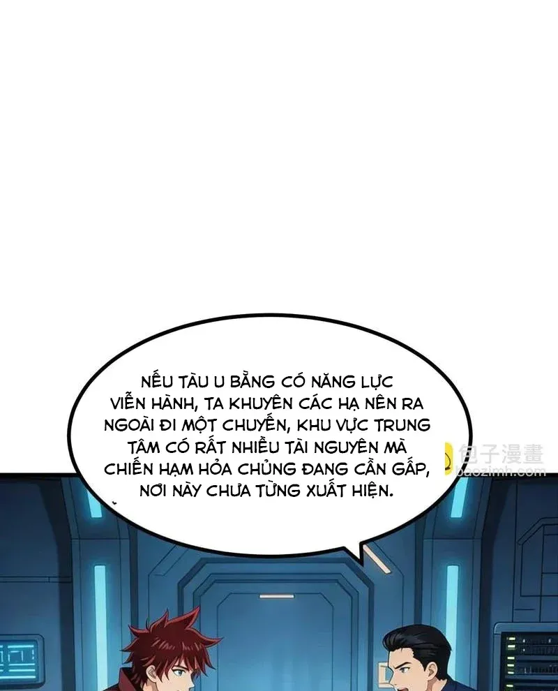 Chiến Hạm Của Ta Có Thể Thăng Cấp
