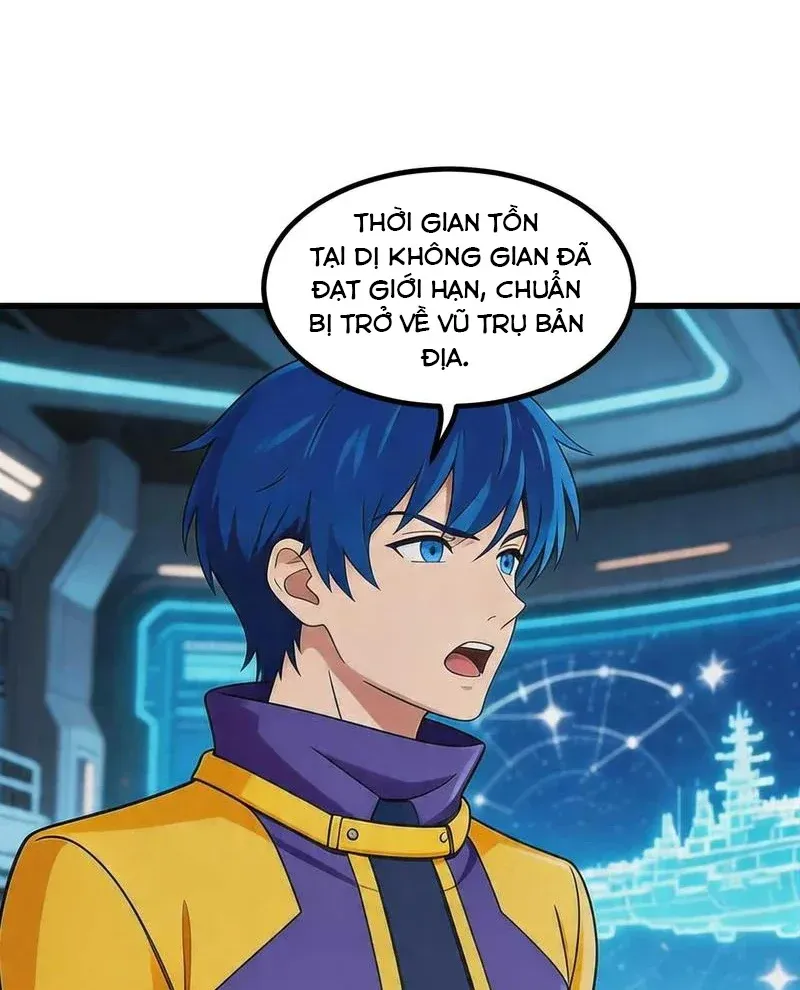 Chiến Hạm Của Ta Có Thể Thăng Cấp