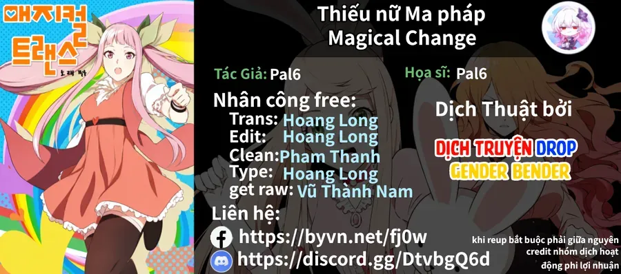 Magical Change Chap 9 - Next Chap 8
