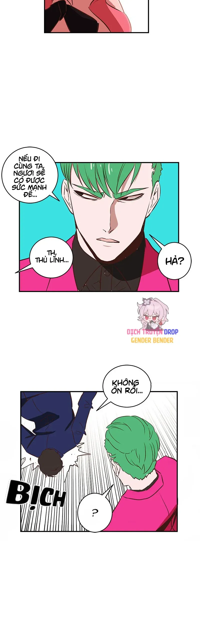 Magical Change Chap 9 - Next Chap 8