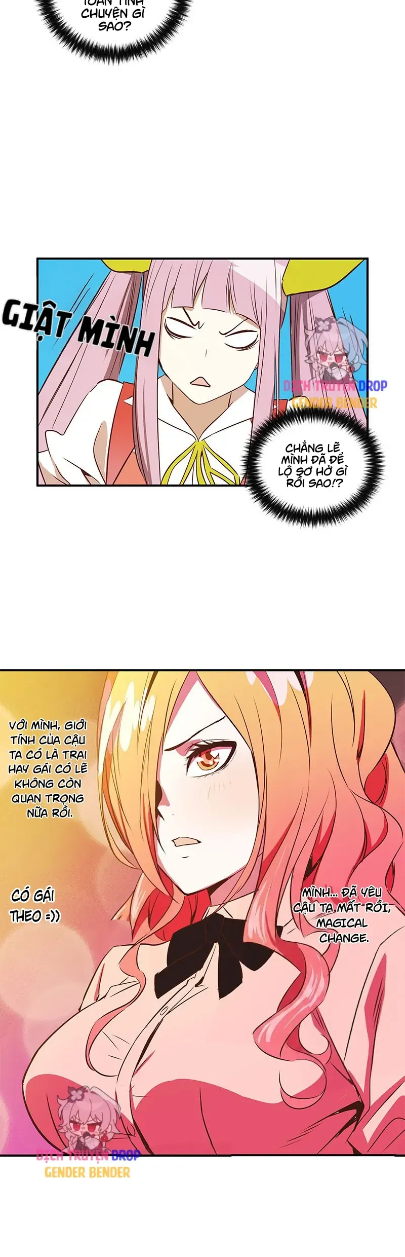 Magical Change Chap 9 - Next Chap 8