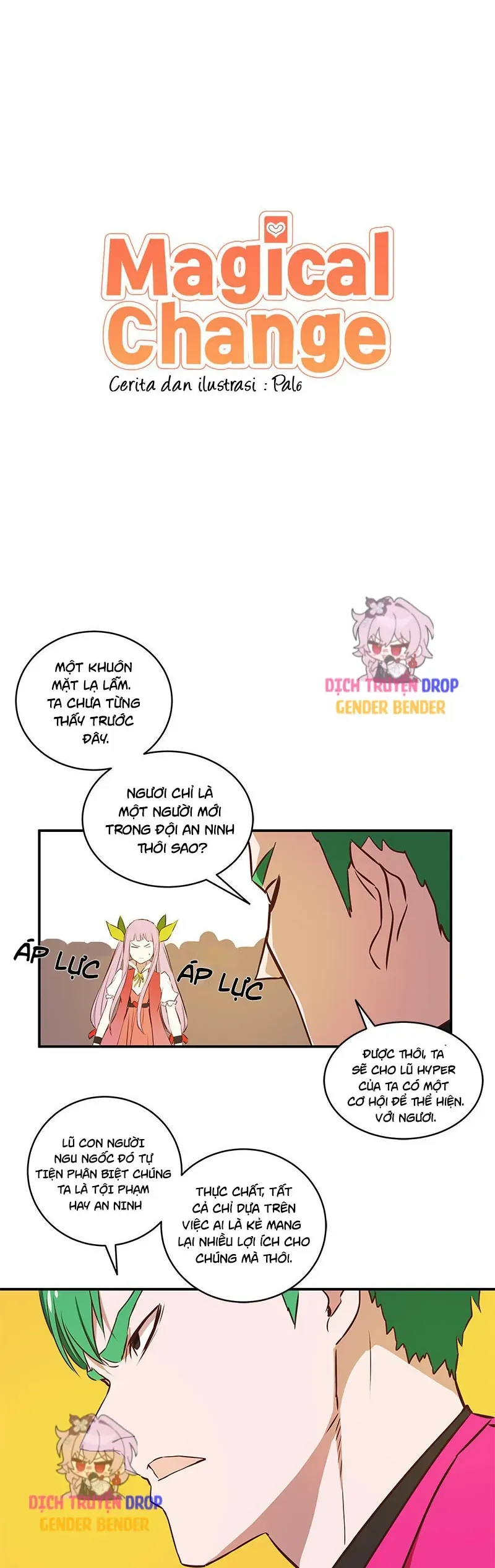 Magical Change Chap 9 - Next Chap 8