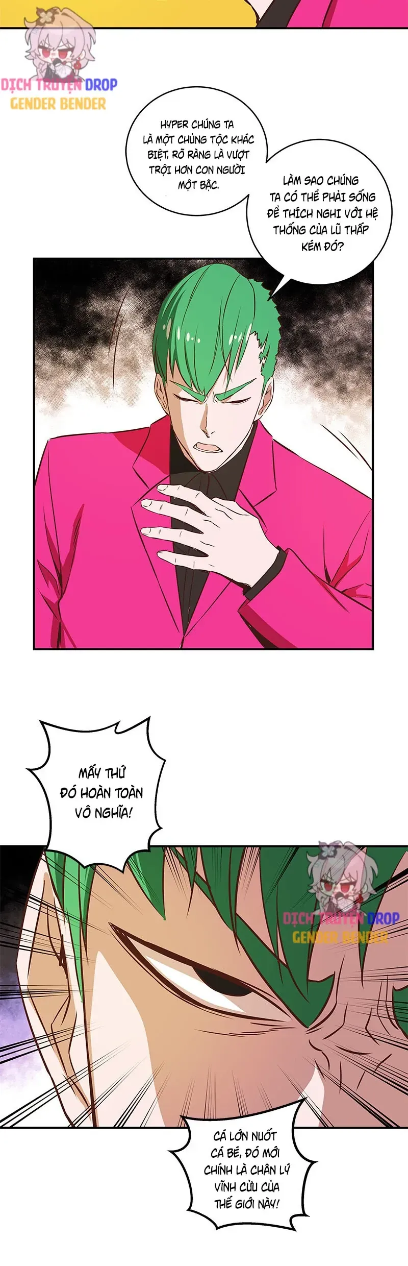 Magical Change Chap 9 - Next Chap 8