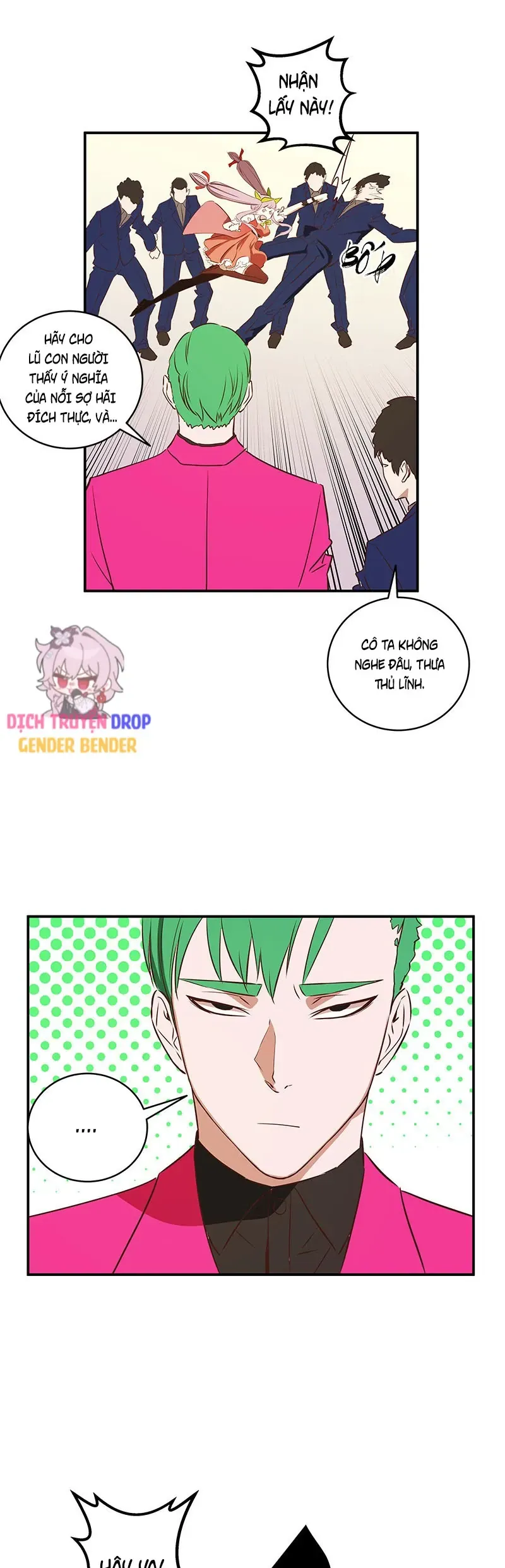 Magical Change Chap 9 - Next Chap 8
