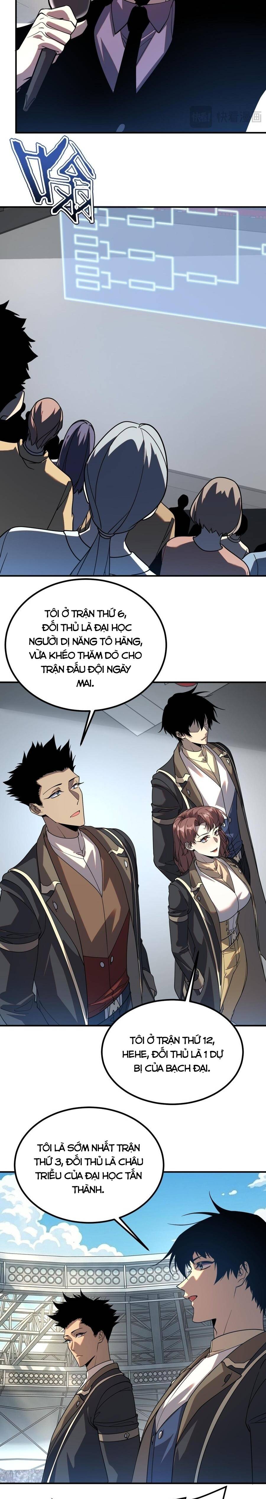 Toàn Cầu Dị Năng: Bắt Đầu Thức Tỉnh Tử Tiêu Thần Chap 70 - Next Chap 69