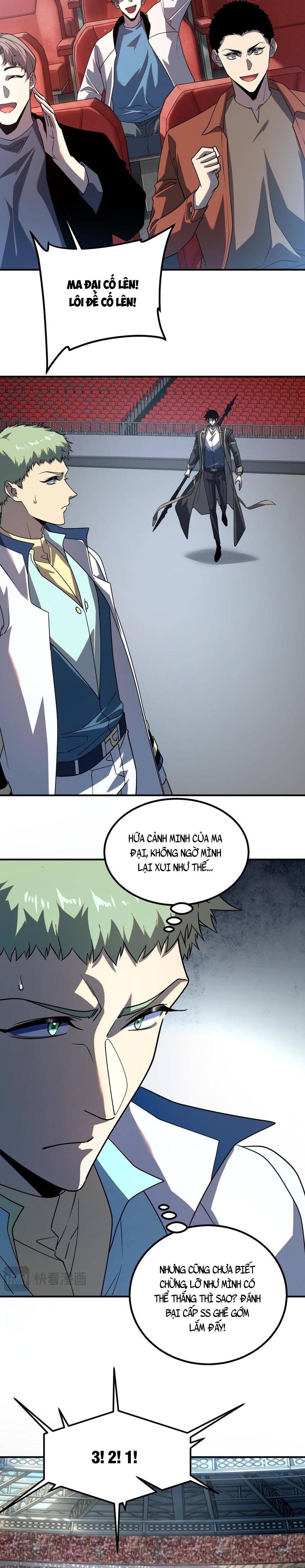 Toàn Cầu Dị Năng: Bắt Đầu Thức Tỉnh Tử Tiêu Thần Chap 70 - Next Chap 69