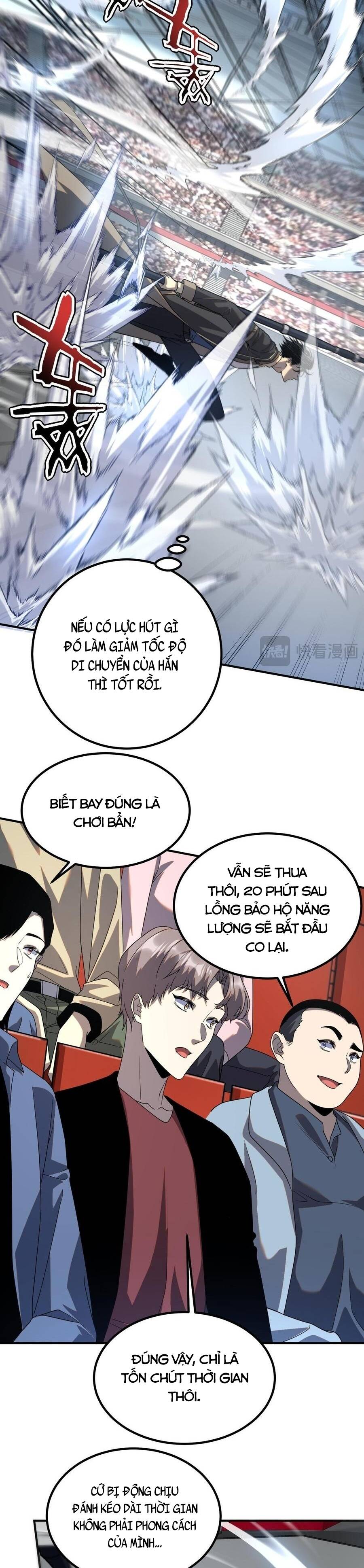 Toàn Cầu Dị Năng: Bắt Đầu Thức Tỉnh Tử Tiêu Thần Chap 70 - Next Chap 69