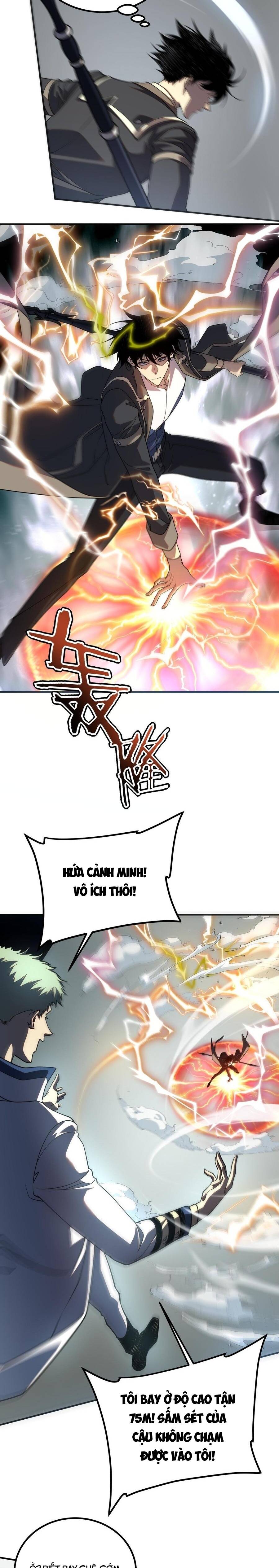 Toàn Cầu Dị Năng: Bắt Đầu Thức Tỉnh Tử Tiêu Thần Chap 70 - Next Chap 69