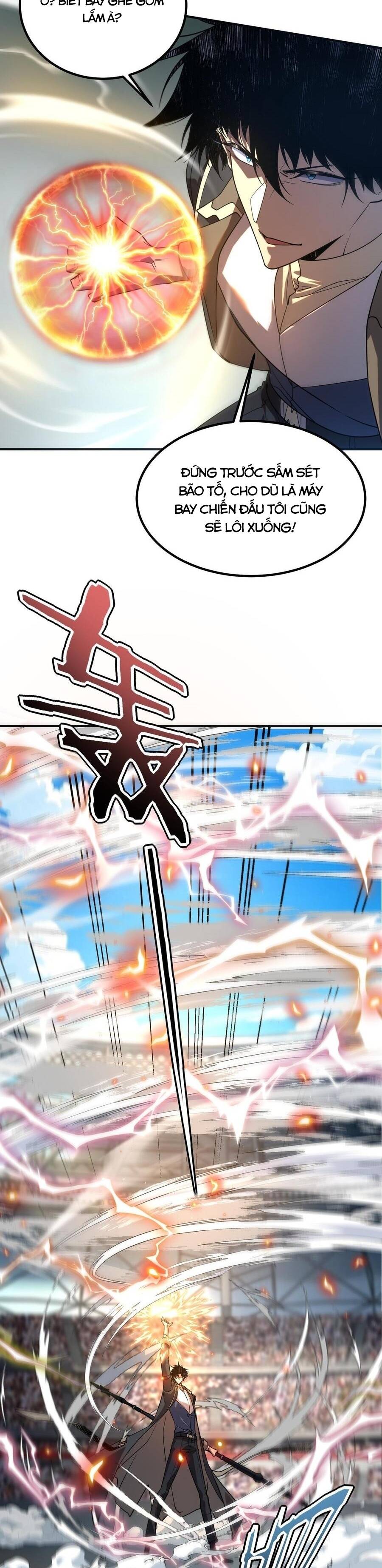 Toàn Cầu Dị Năng: Bắt Đầu Thức Tỉnh Tử Tiêu Thần Chap 70 - Next Chap 69