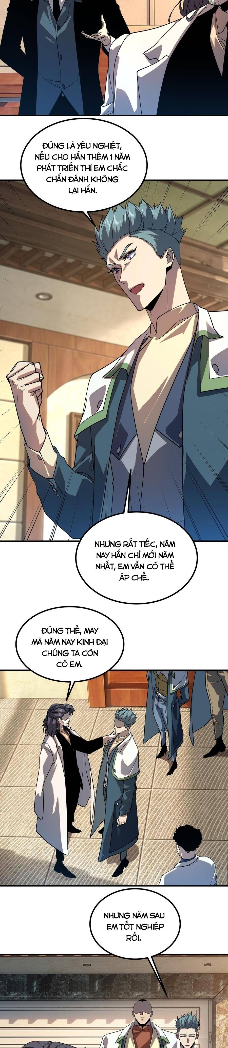 Toàn Cầu Dị Năng: Bắt Đầu Thức Tỉnh Tử Tiêu Thần Chap 70 - Next Chap 69