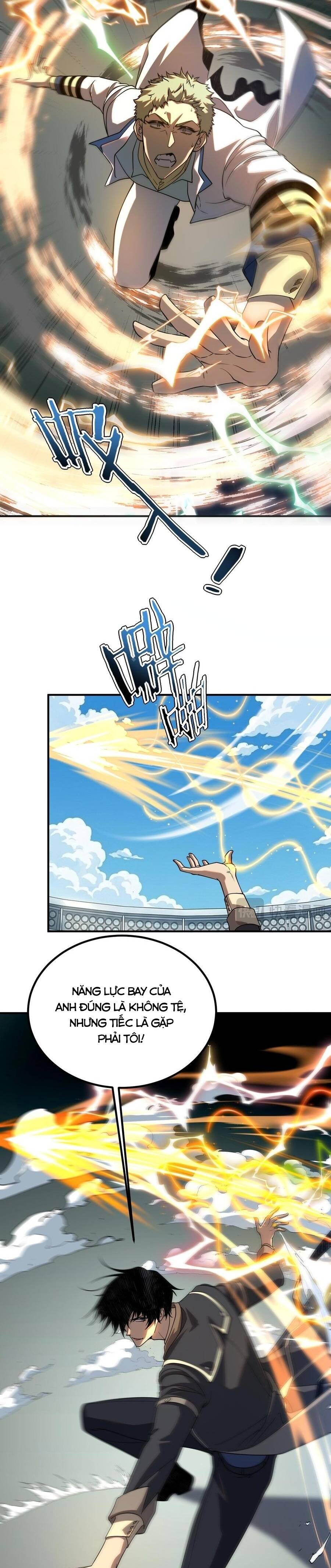 Toàn Cầu Dị Năng: Bắt Đầu Thức Tỉnh Tử Tiêu Thần Chap 70 - Next Chap 69