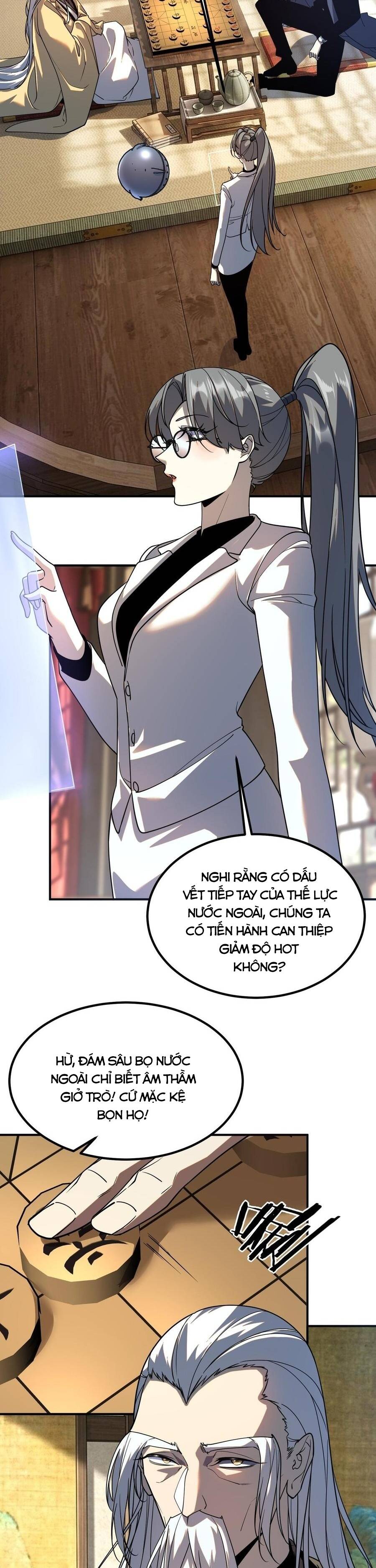 Toàn Cầu Dị Năng: Bắt Đầu Thức Tỉnh Tử Tiêu Thần Chap 70 - Next Chap 69