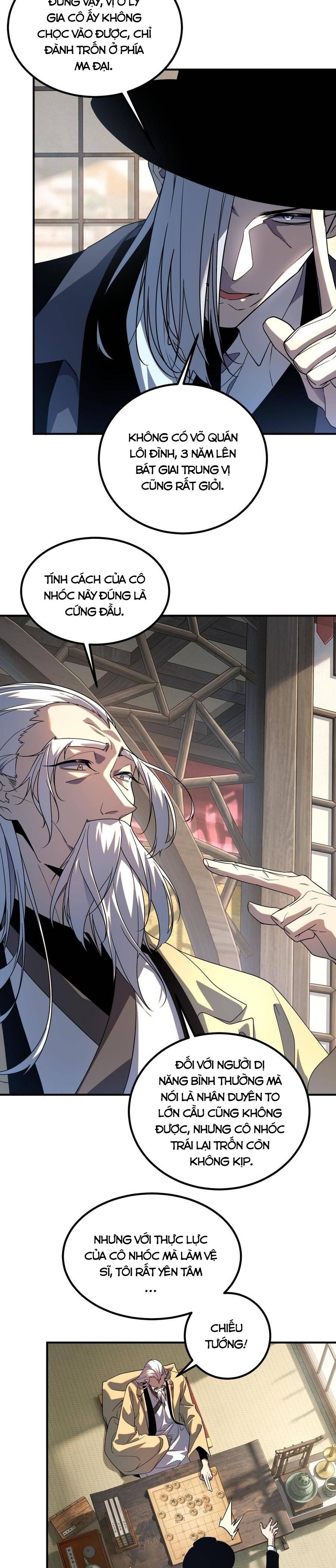 Toàn Cầu Dị Năng: Bắt Đầu Thức Tỉnh Tử Tiêu Thần Chap 70 - Next Chap 69