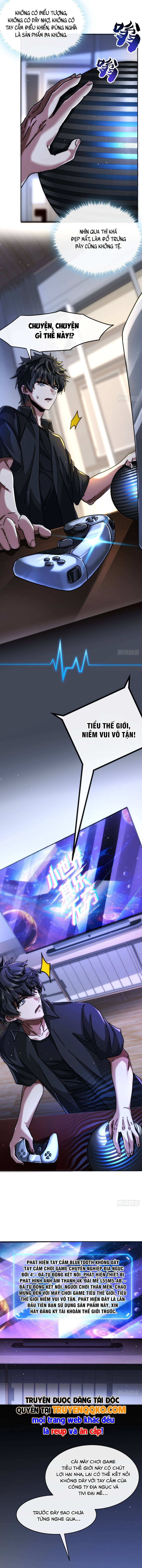 Tiểu Thế Giới Lạc Thú Vô Tận Chap 1