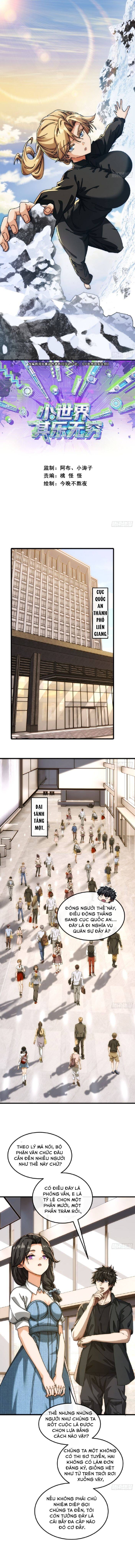 Tiểu Thế Giới Lạc Thú Vô Tận Chap 10 - Next Chap 9