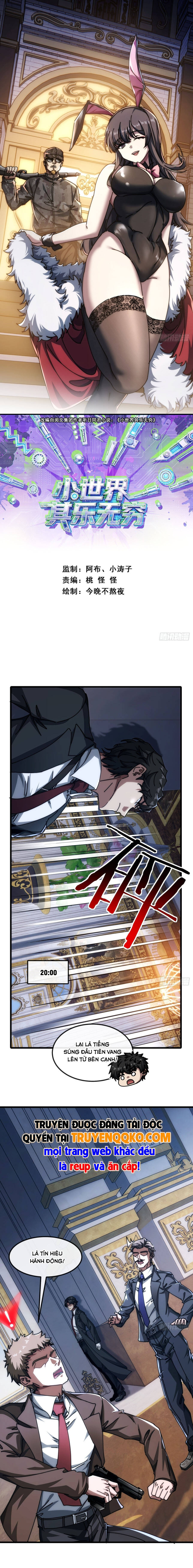 Tiểu Thế Giới Lạc Thú Vô Tận Chap 4 - Next Chap 3