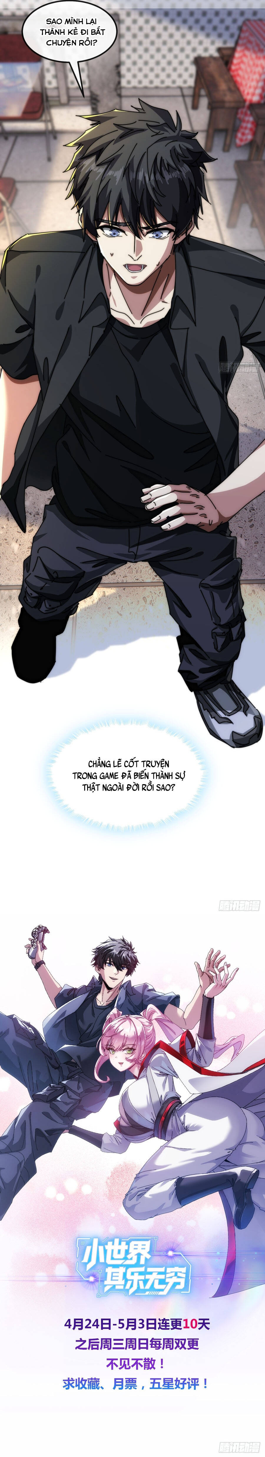 Tiểu Thế Giới Lạc Thú Vô Tận Chap 5 - Next Chap 4