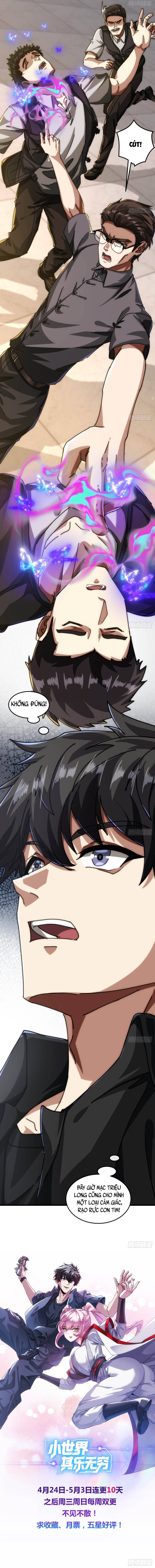 Tiểu Thế Giới Lạc Thú Vô Tận Chap 7.1 - Next Chap 7