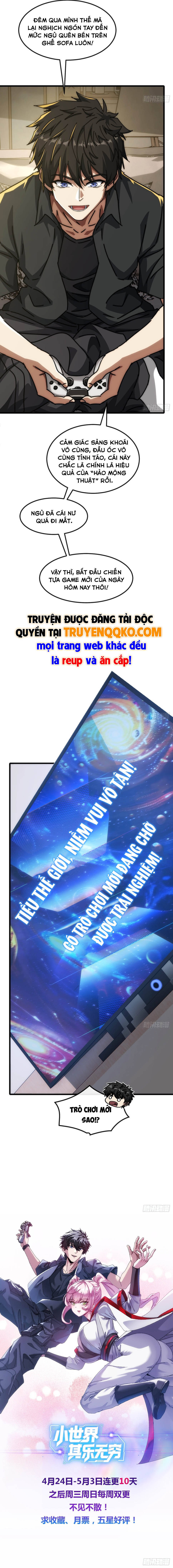 Tiểu Thế Giới Lạc Thú Vô Tận Chap 8 - Next Chap 7.1