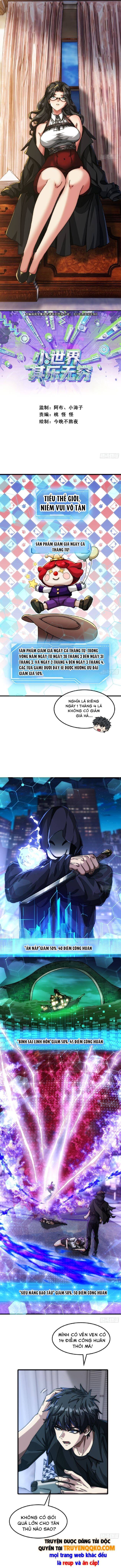 Tiểu Thế Giới Lạc Thú Vô Tận Chap 9 - Next Chap 8