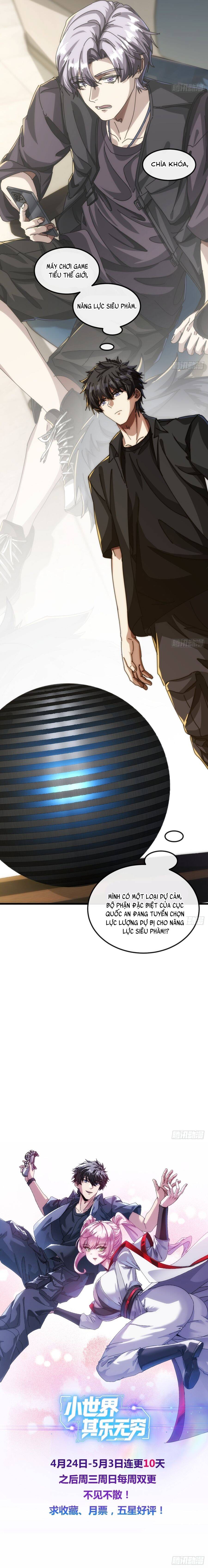 Tiểu Thế Giới Lạc Thú Vô Tận Chap 9 - Next Chap 8