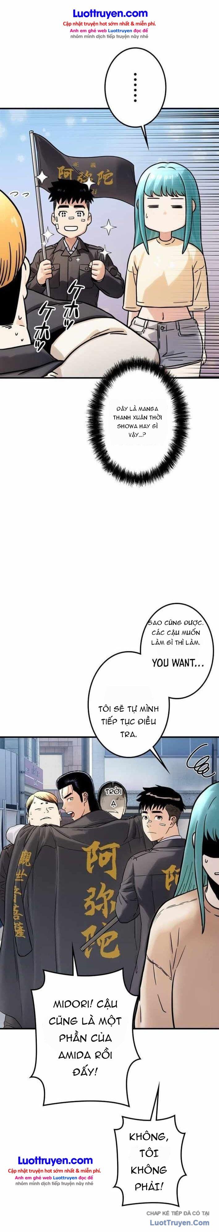 Kẻ Đào Tẩu Đến Hiện Tại Chap 5 - Next Chap 4