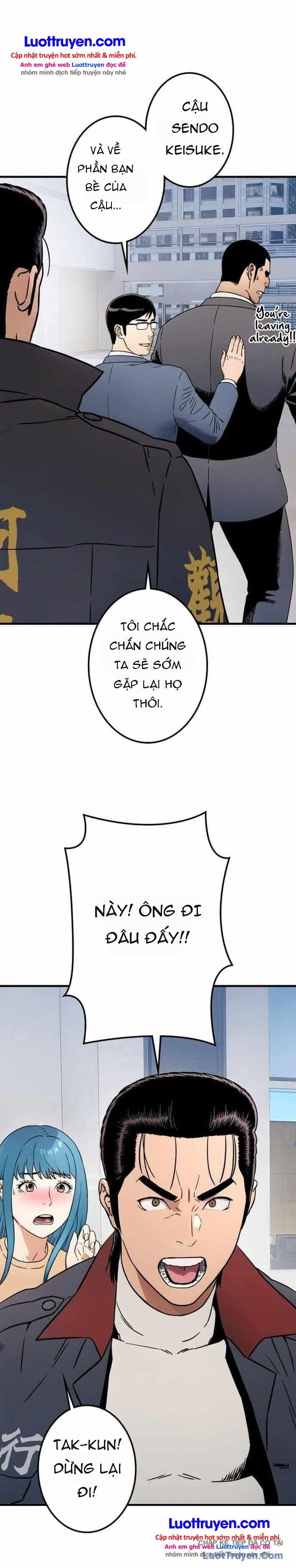 Kẻ Đào Tẩu Đến Hiện Tại Chap 5 - Next Chap 4