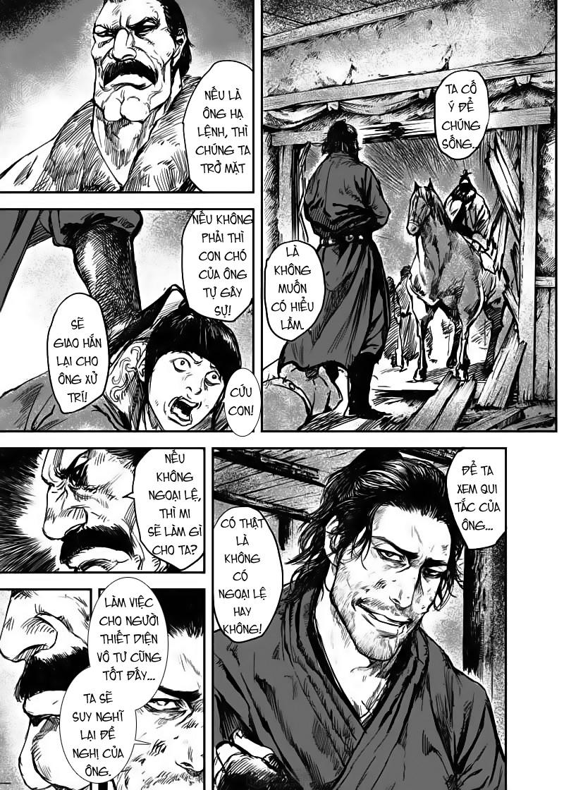 Tiêu Nhân Chap 10 - Next Chap 9