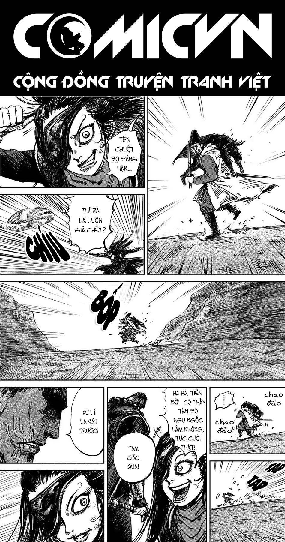 Tiêu Nhân Chap 100 - Next Chap 99