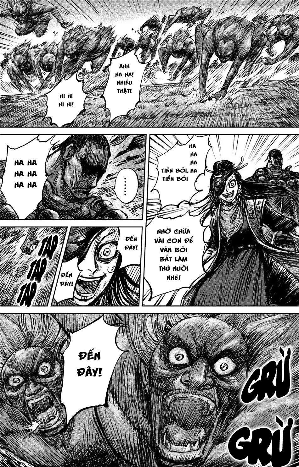 Tiêu Nhân Chap 100 - Next Chap 99