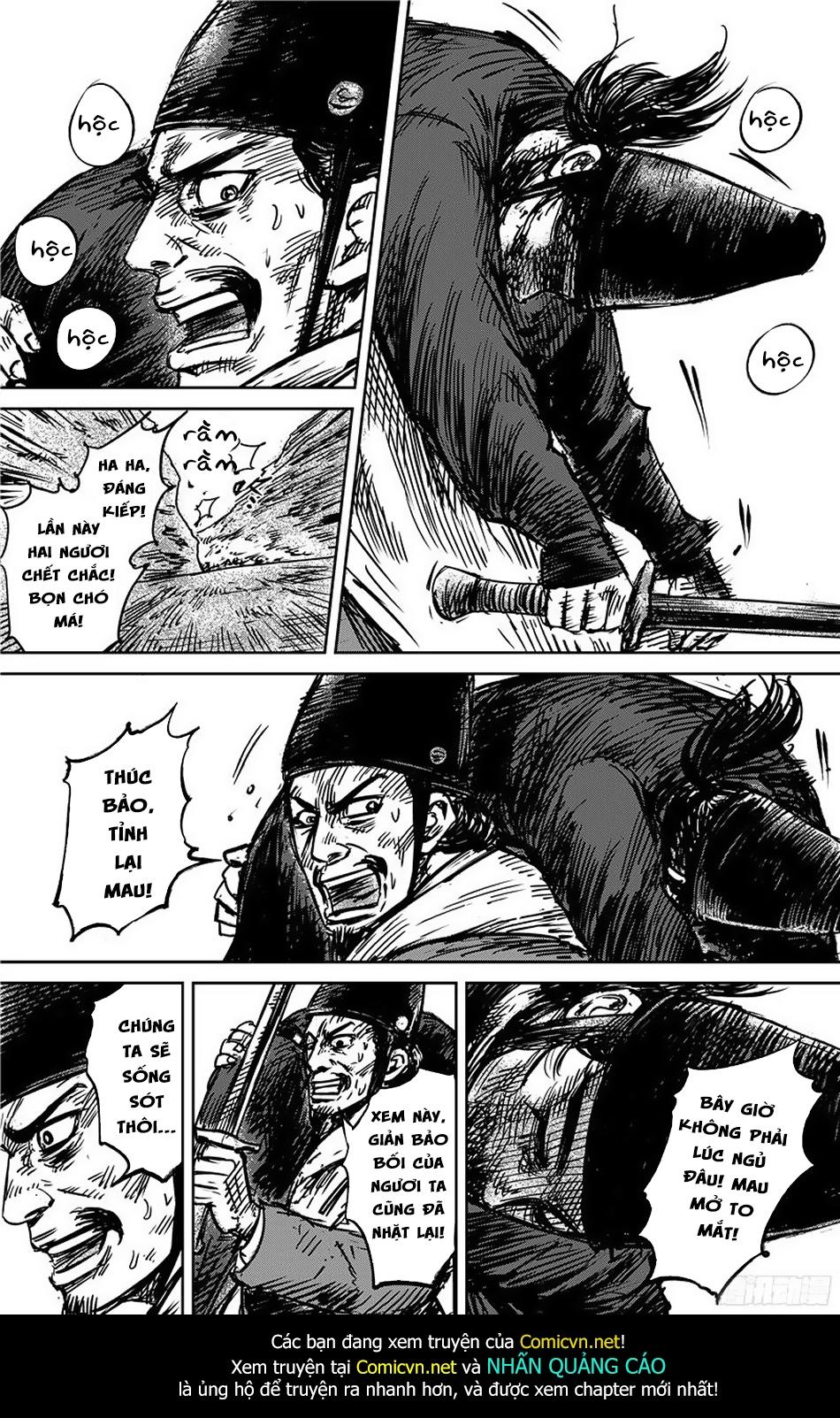 Tiêu Nhân Chap 100 - Next Chap 99