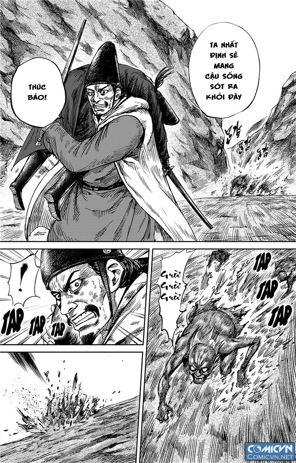 Tiêu Nhân Chap 101 - Next Chap 100