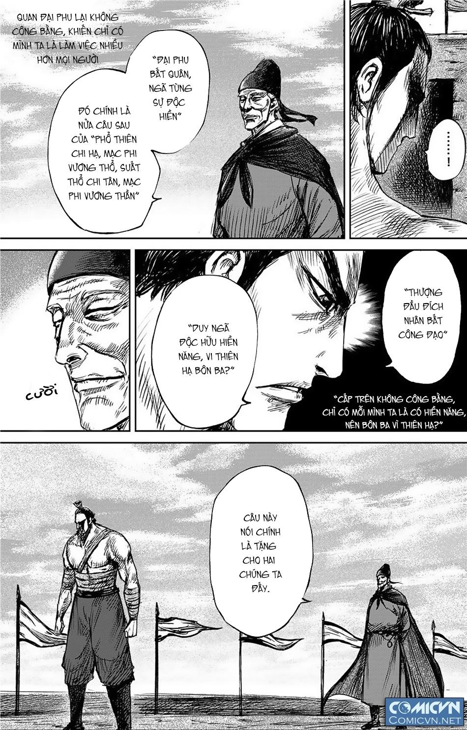 Tiêu Nhân Chap 103 - Next Chap 102
