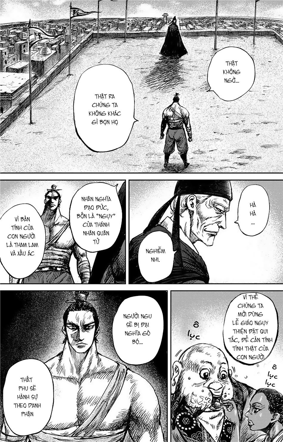 Tiêu Nhân Chap 103 - Next Chap 102
