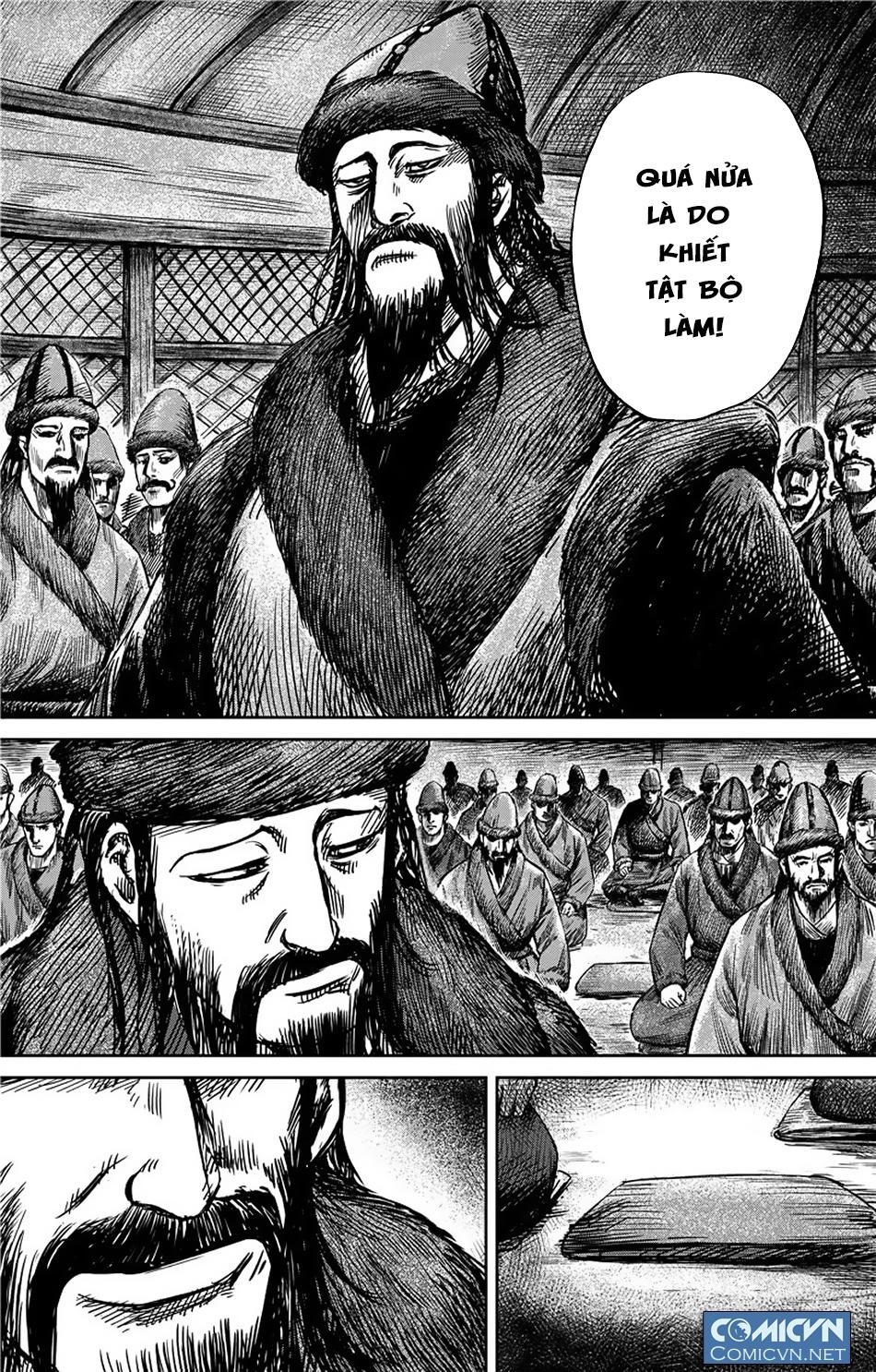Tiêu Nhân Chap 105 - Next Chap 104