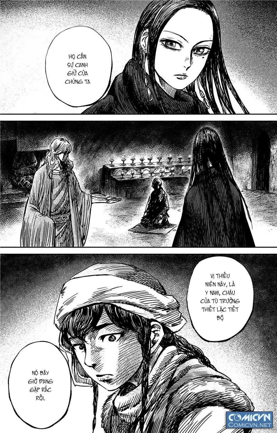 Tiêu Nhân Chap 105 - Next Chap 104