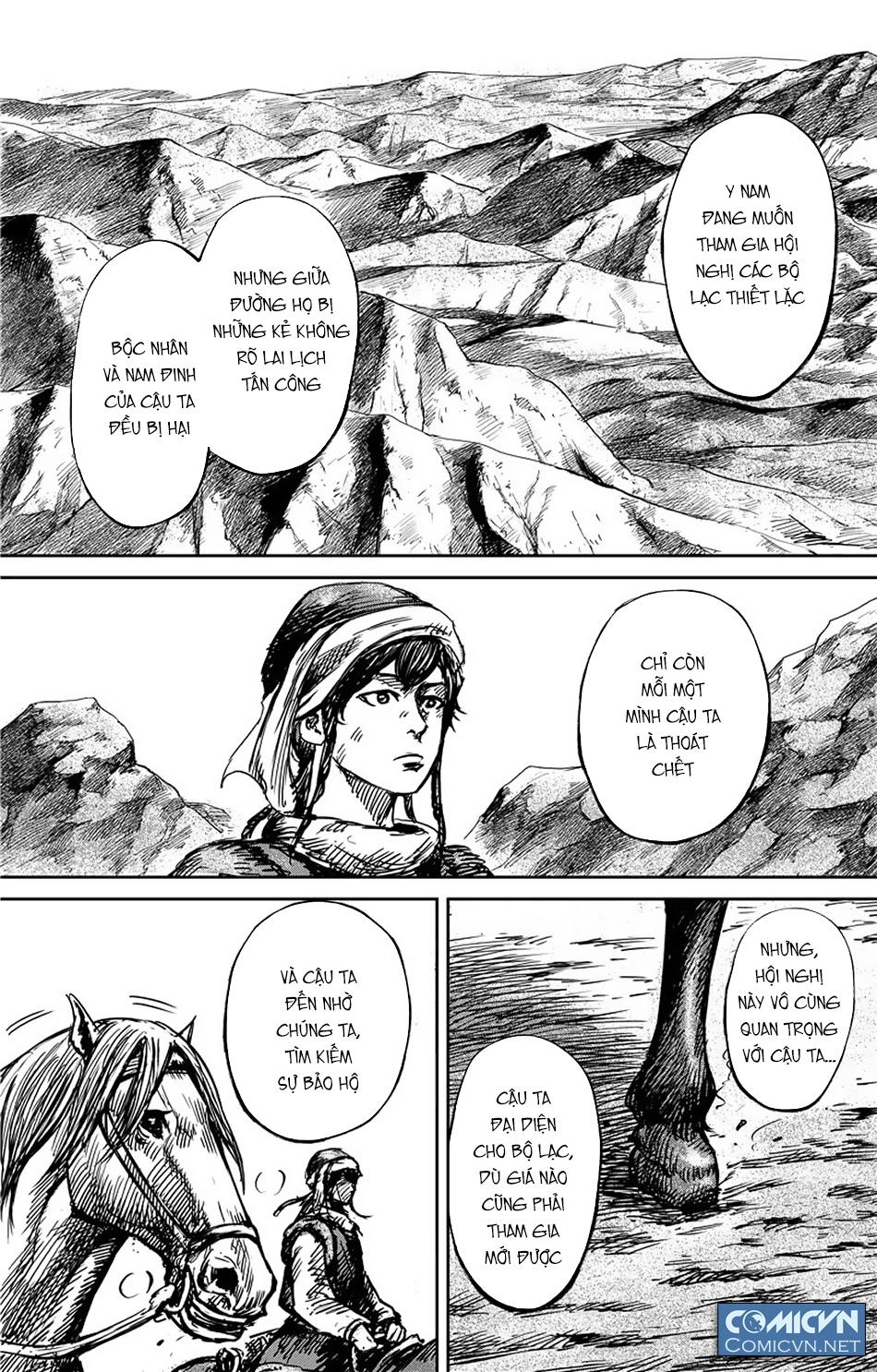 Tiêu Nhân Chap 105 - Next Chap 104